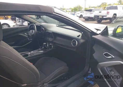 2017 Chevrolet Camaro 1Lt from USA, damaged, VIN 1G1FB3DX1H0212102